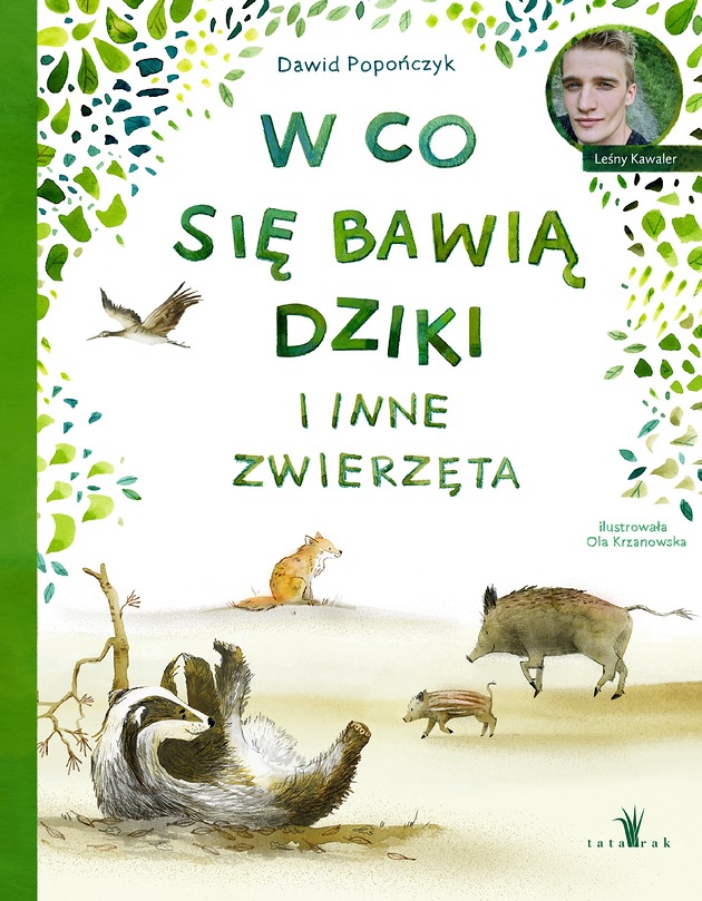 książeczki dla dzieci W co się bawią dziki i inne zwierzęta