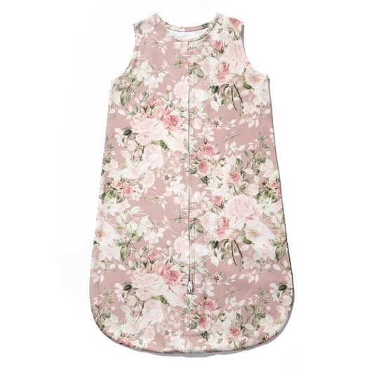 śpiwory i rożki niemowlęce Ocieplany śpiworek do spania Dusty Rose PZ