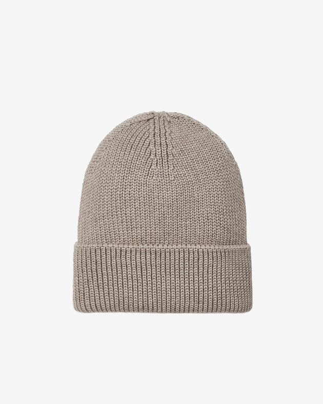 czapki dziecięce Czapka dla dzieci z wełny merino Baltic Sand
