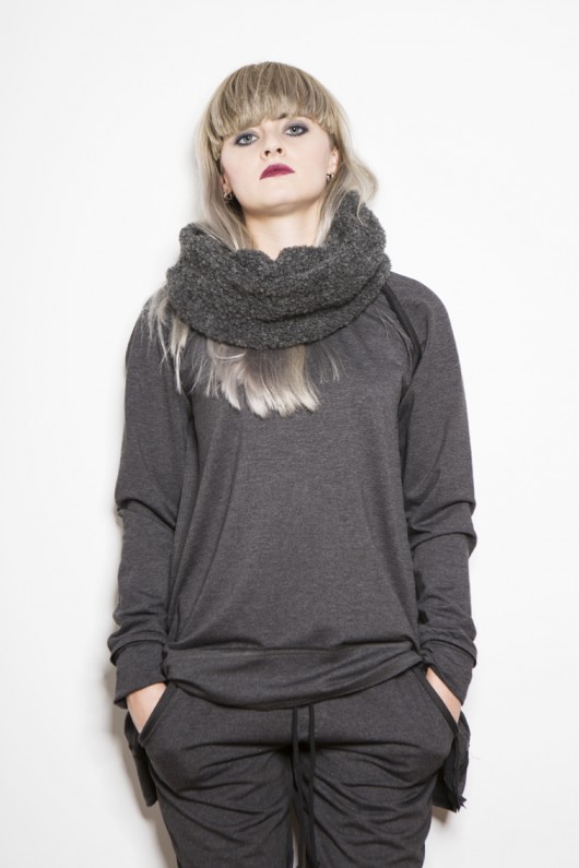 bluza BURY GRAFIT WANTED WEAR