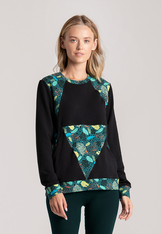 bluzy męskie Bluza z kieszeniami