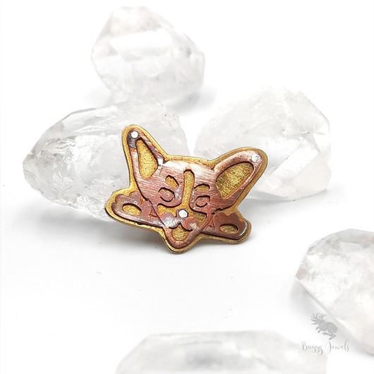 broszki Pin "Lisek"