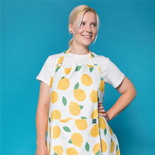 fartuchy kuchenne Fartuch kuchenny cytrynowy MNAM