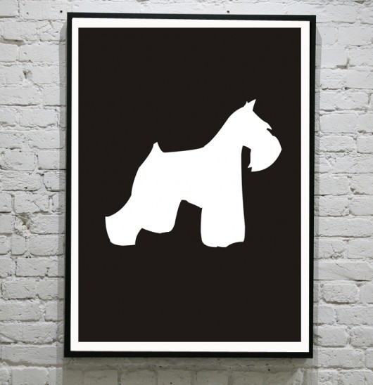 POSTER - Dog KOKO by HOKO