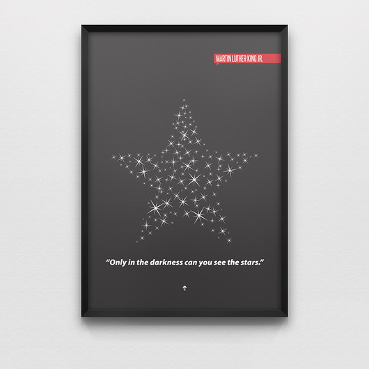 Plakat – Only in the darkness… LazyDog