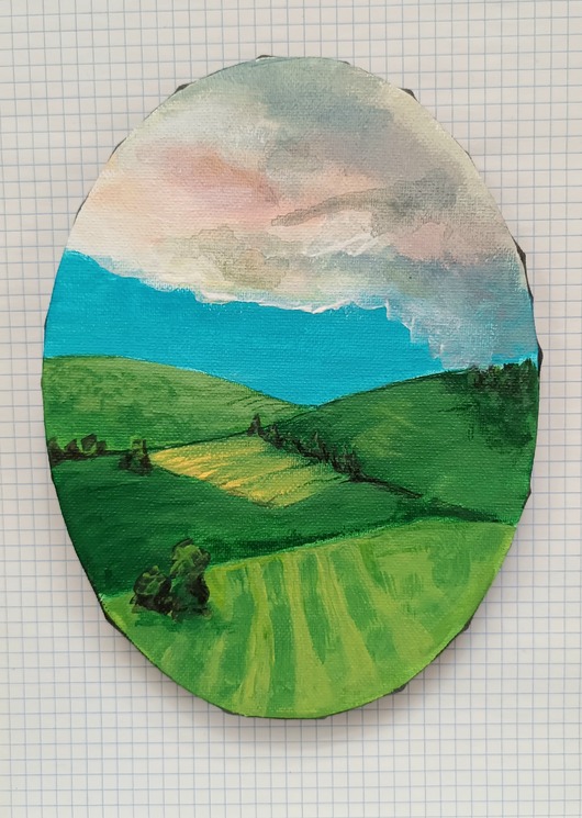 grafiki i ilustracje Pola, chmury, niebo
