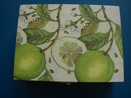 herbatnica LIMONKA decodecoy