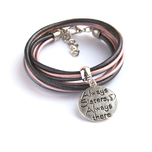 dla siostry - POMYSŁ NA PREZENT  silver&pink II kaktusia