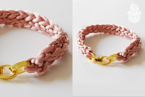 Smallest Knitted Bracelets. Ostatnia Roboty Ręczne