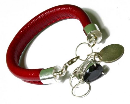 Bransoletka personalna - Cherry Gem Kat of Colours