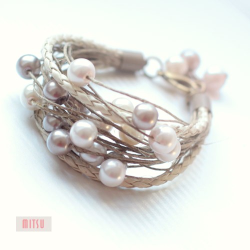 Pastel Pink Mitsu