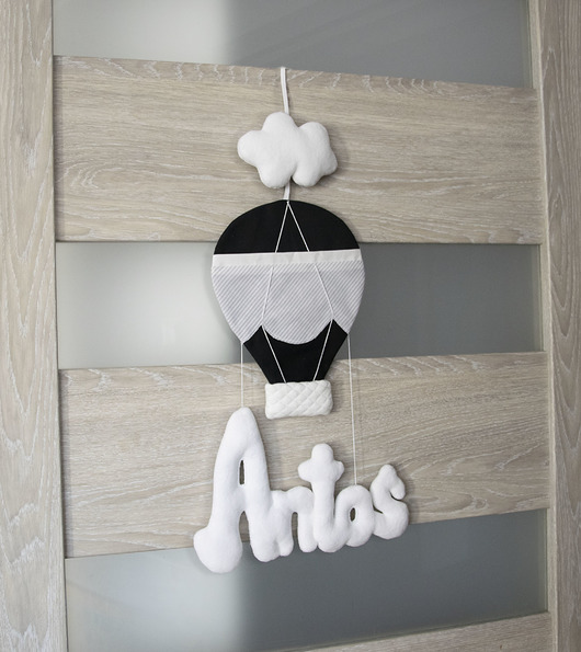 Balon z imieniem nonohome