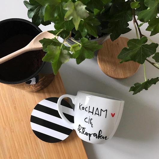 KOCHAM CIĘ  chłopaku 350ML my mug company
