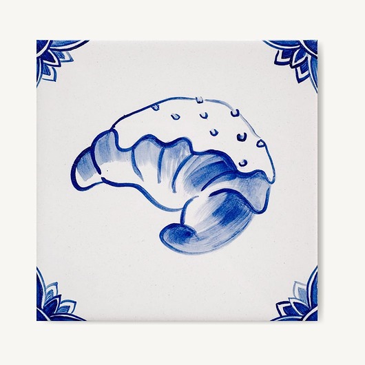 podkładki do kuchni Rogal na kafelku