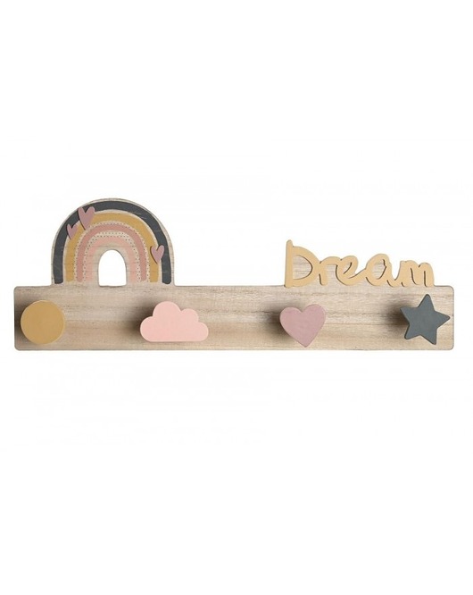 meble do pokoju dziecka Wieszak do Pokoju Dziecięcego Wieszak na Ubrania Dream