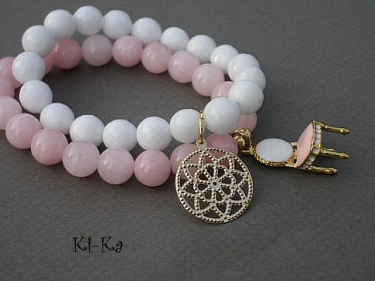 Gold filigree  - bransoletka KiKa pracownia