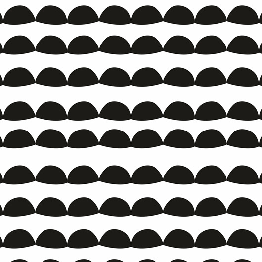 Tapeta dziecięca Scoops Black Humpty Dumpty Room Decoration