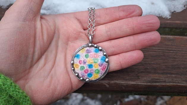 wisiory Koral - wisiorek