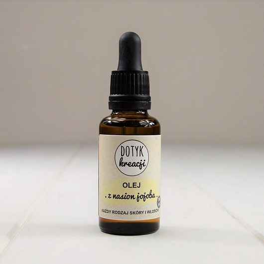 Olej JOJOBA - wzmacnia włosy Pracownia Dotyk Kreacji