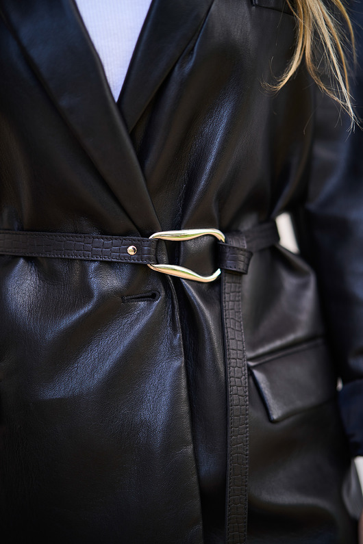 paski damskie Pasek Wiązany Modern Look