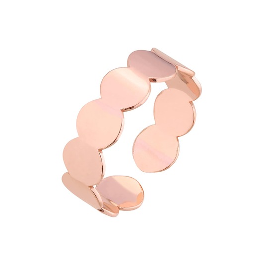 pierścionki złote Pierścionek z różowego złota