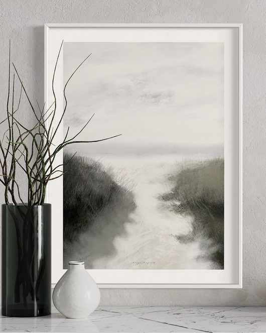grafiki i ilustracje "Seaside"/ print