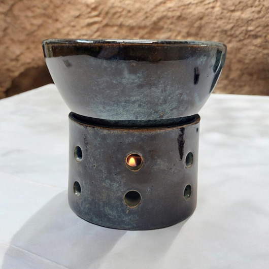 świeczniki i świece Kominek do aromaterapii