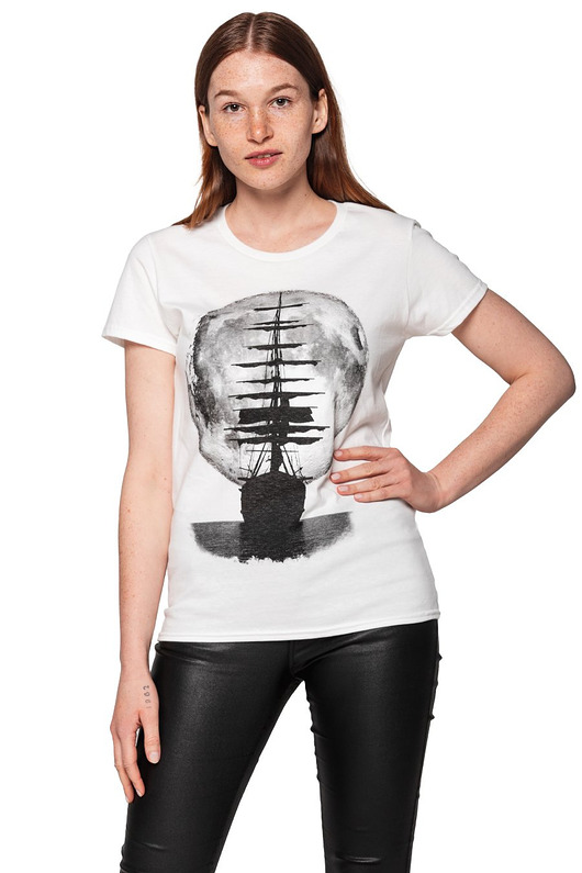 t-shirt damskie T-shirt damski UNDERWORLD Ship