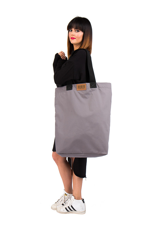 Torba Big Bag Grey STREETCODE