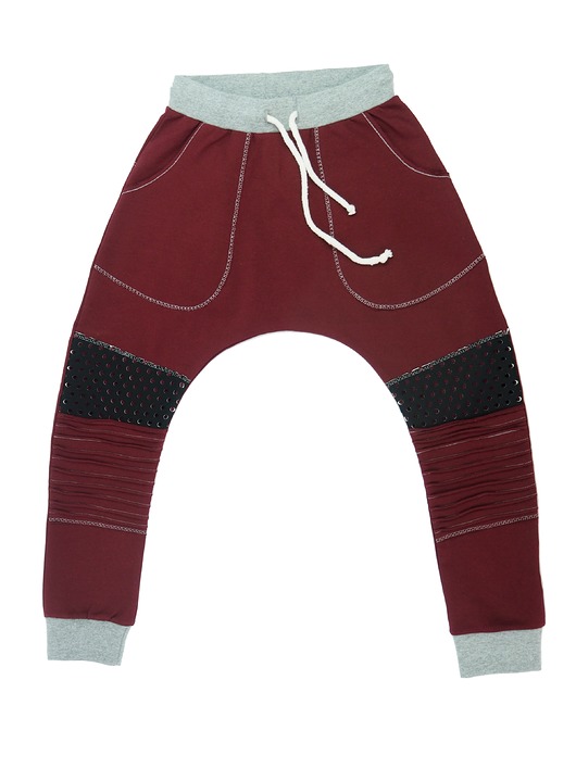 Spodnie baggy łaty Cudi KiDS
