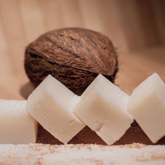 mydło w kostce Mydło kokosowe naturalne