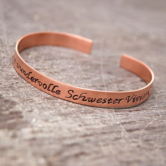 Bangle - like -copper małe ozdobne SHEandHE