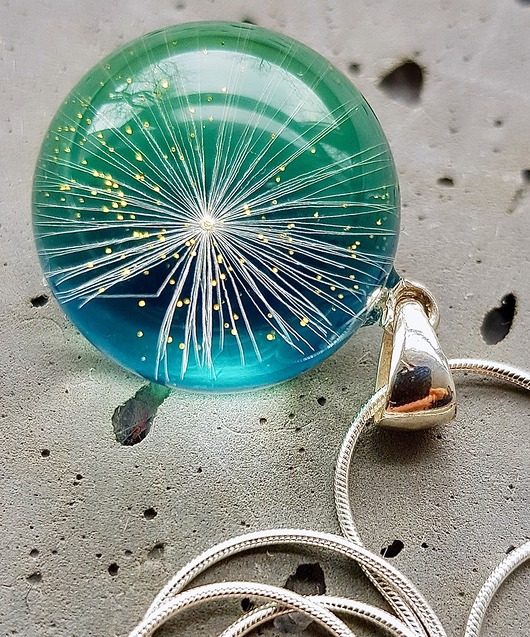 dmuchawiec w naszyjniku Grol Jewellery