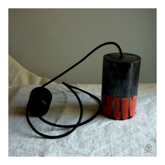lampy wiszące Lampa wisząca ,,Asflatowa"