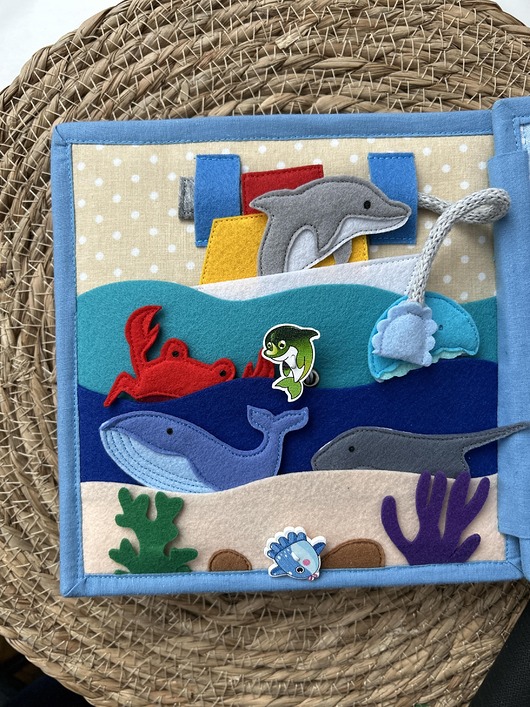 książeczki dla dzieci Książeczka sensoryczna