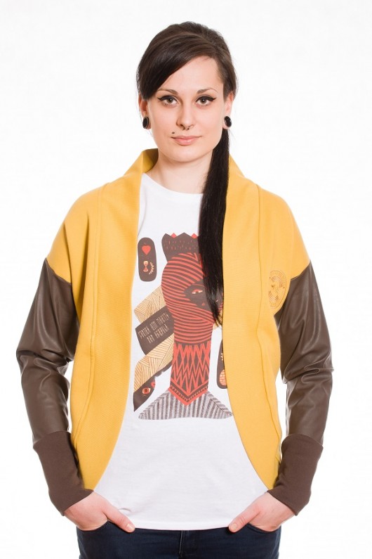 Chelsea bluza damska honey SLOGAN