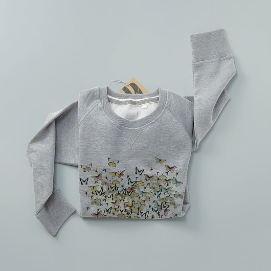 MOTYLE SERCE bluza z nadrukiem YURCOV