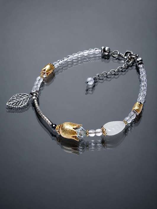 bransoletki wire wrapping Dzwonki - bransoletka