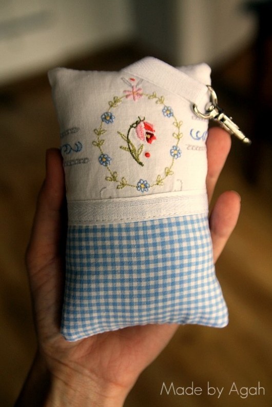 Brelok Country Chic dla Angeli made by agah