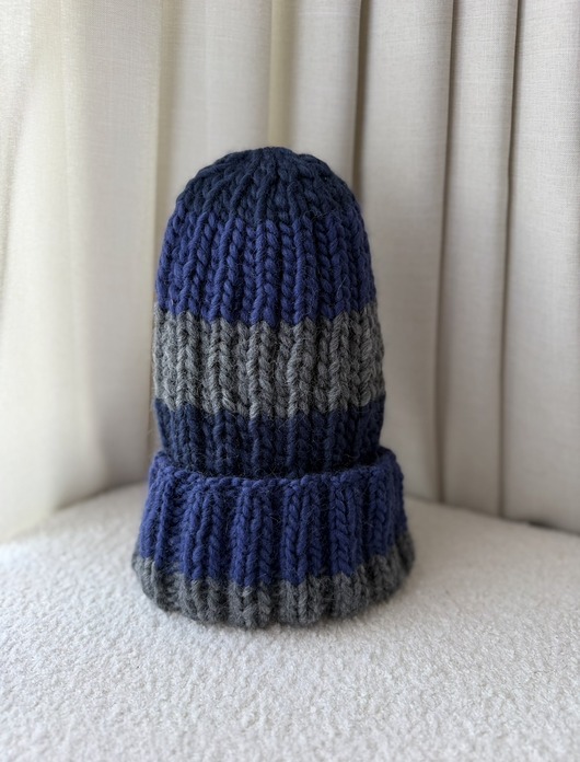 czapki damskie Pasiasta owca