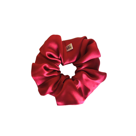 gumki do włosów Jedwabna gumka do włosów scrunchie / kollale basic