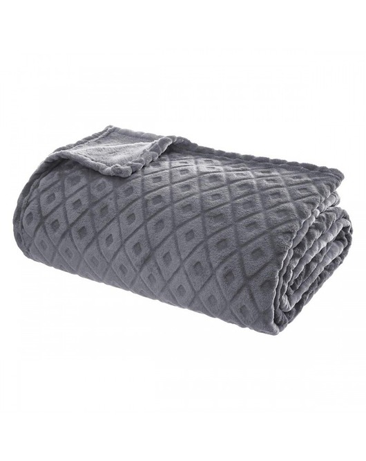 Pled Narzuta Lossy 180x230 Szary MIA home