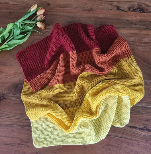 kocyki, kołderki, pościel dla dzieci Dziecięcy kocyk merino/akryl/kaszmir