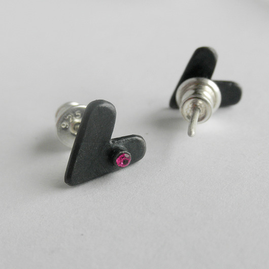 kolczyki srebrne Kolczyki srebrne SERDUSZKO