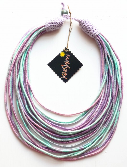 Winter- naszyjnik MAASAI, tribal Kaeshmi