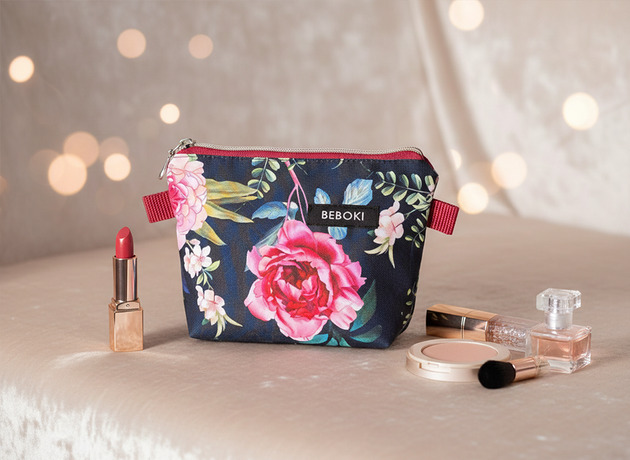 kosmetyczki Kosmetyczka Piwonie , rozmiar do wyboru S / M / L