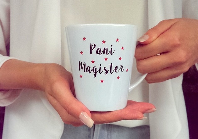 kubki Kubek  Latte PANI Magister