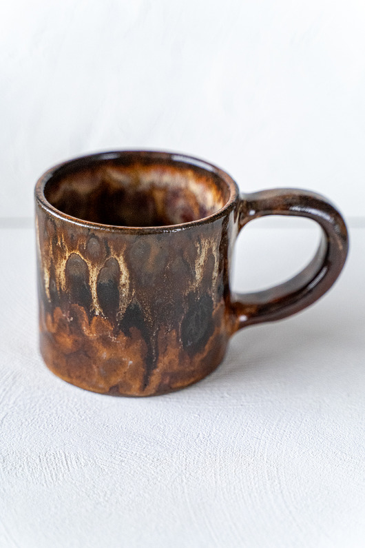 kubki Kubek z uchem RUST