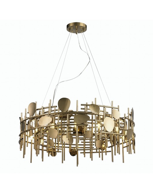 lampy wiszące Lampa Wisząca Lampa ze Stali Nierdzewnej De Oro 60 cm