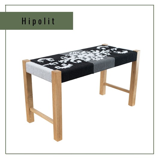 ławki Hipolit- ławka, która da Ci ukojenie po wejściu do domu.